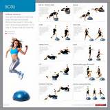 Pictures of Workout Exercises With Ball