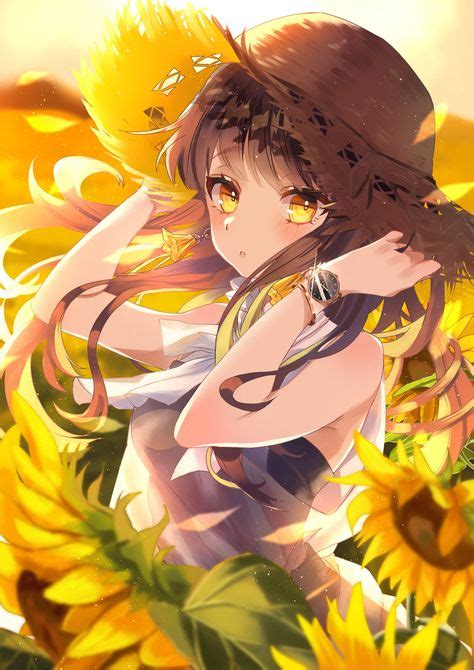 740 Best Anime Art Sunflower Images In 2020 Anime Art Anime Art
