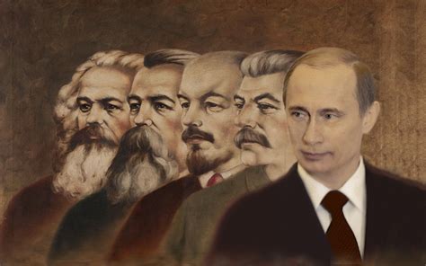 Vladimir Putin Painting Painting Vladimir Putin Karl Marx Joseph