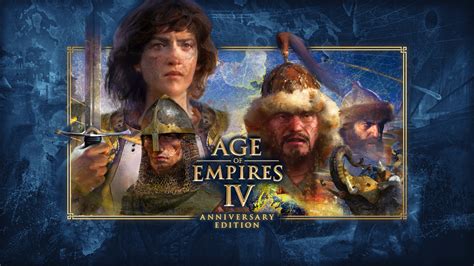 Age Of Empires シリーズ25周年記念放送を10月26日に実施。 Aoe Iv Anniversary Edition のリリースも発表