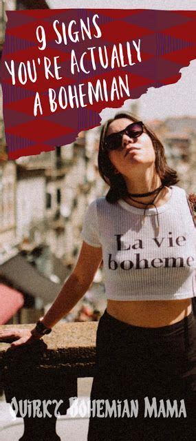 9 Signs You're Actually a Bohemian in 2020 | Bohemian ...