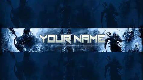 Youtube Gaming Your Name Cover Banner Background Free Images Cbeditz