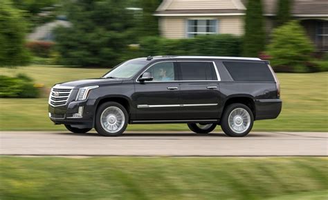 2018 Cadillac Escalade In Depth Model Review Car And Driver