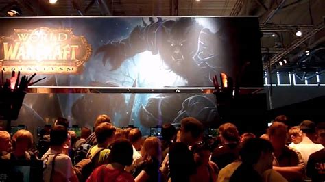 Gamescom Live Show Cologne Game Expo Review Diablo 3 Youtube