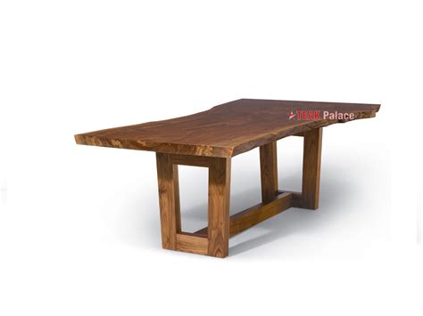 meja makan kayu jati minimalis modern terbaru  harga terbaik