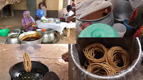 Popular Snacks In Tamale How Kuli Kuli Wagashi Are Made City Tour