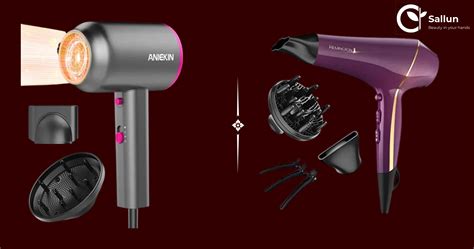 Aniekin Hair Dryer With Diffuser Vs Remington Pro Hair Dryer With