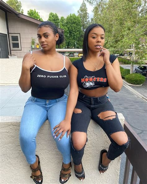 Shira Monae🇧🇿👑🦂 On Instagram “double Trouble 👯‍♀️🥵🥰 Kiera Nicole ” Double Trouble Beautiful