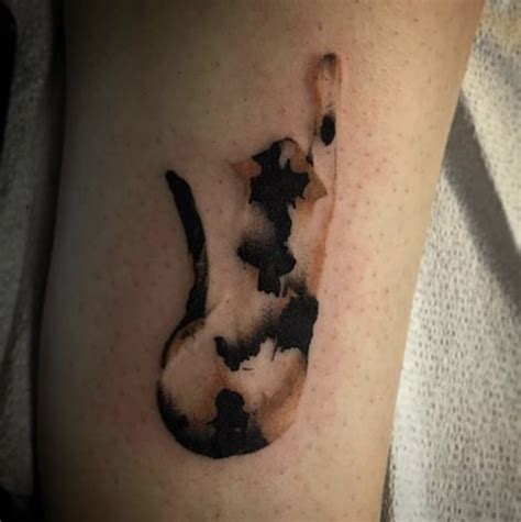 Cat Lover Tattoo Tattoos For Lovers Tattoos For Guys Nature Lover