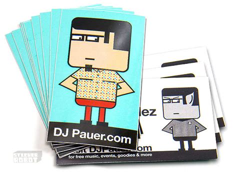 Unique business card stickers of numerous types. 500 Free Stickers | Business Card Stickers - Custom ...