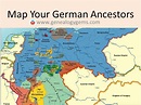 3 Free German Genealogy Websites: Maps of Germany and Poland European ...