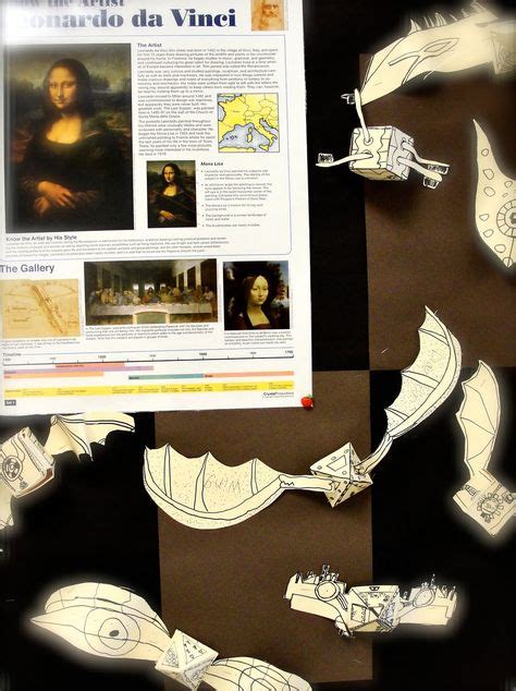 17 Best Da Vinci Projects For Kids Images Leonardo Da Vinci Vinci