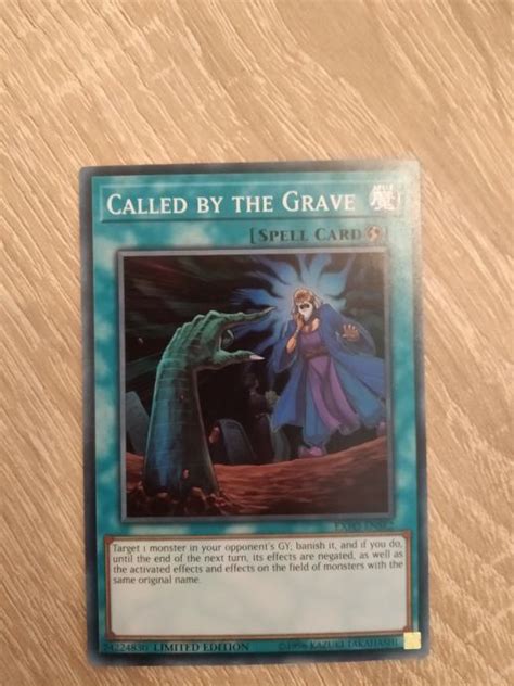 Yugioh Called By The Grave