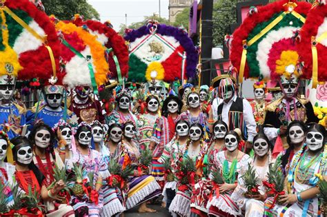 Millones Viven Desfile Internacional De Día De Muertos
