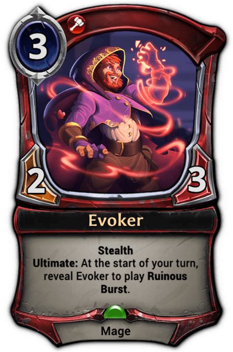 Evoker Eternal Card Game Wiki Fandom