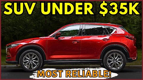 8 best compact suvs under 35k in 2023 highly dependable suvs youtube