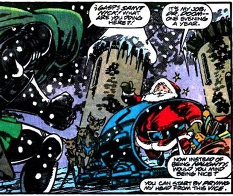 How Santa Claus Ended Up Being One Of The Most Powerful Entities In The Marvel Universe