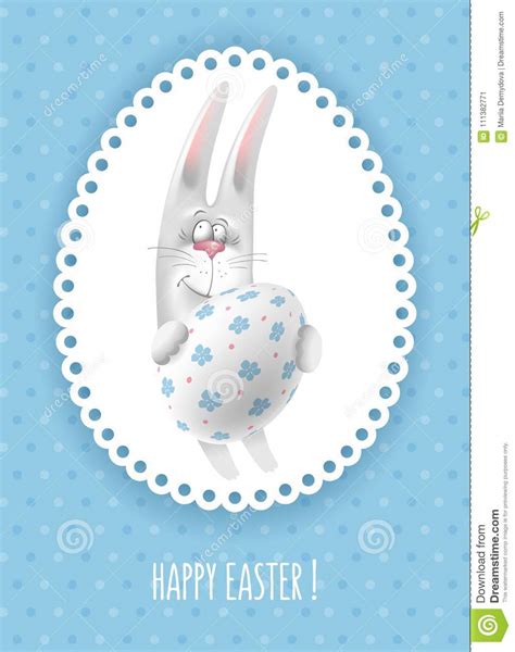 happy easter congratulation stock vector illustration of greeting banner 111382771