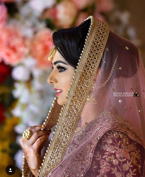 Pinterest Shikachand Indian Bride Beautiful Lhengas Bridal Makeup