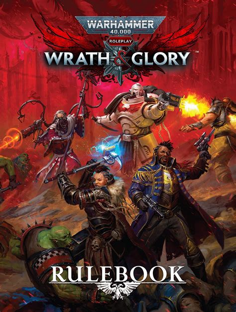 Warhammer 40k Wrath And Glory Rpg Core Rulebook