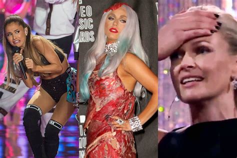 A Definitive Ranking Of This Decades Most Awkward Celebrity Moments