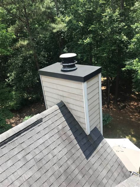 Custom Chimney Caps Chastain Roofing