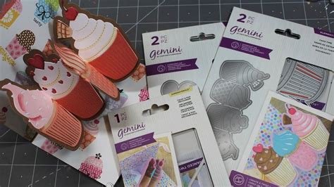 Crafters Companion Twist And Pop Collection Review And Step By Step
