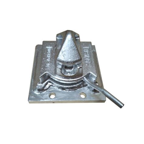 China Bolted On Type Bottom Twistlock Shipping Container Dovetail Twist Lock China Twist Lock