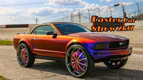 Easter Car Show 2k17 In Hd Must See Lifted Trucks Big Rims Old