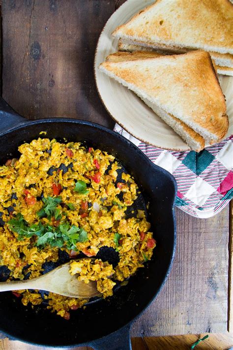 Spicy Scrambled Eggs With Tomatoes Bhurji Indiaphile
