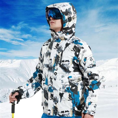Brands Winter Ski Suit Men Ski Jacket And Pant Waterproof Super Warm