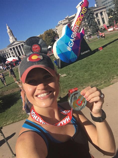 CBS4's Kelly Werthmann Calls In From Rock 'n' Roll Denver Half Marathon