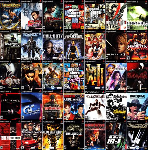 Image Gallery Playstation 2 Games