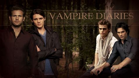 Vampire Diaries Boys Wallpaper A Wallpaper Made By Moi