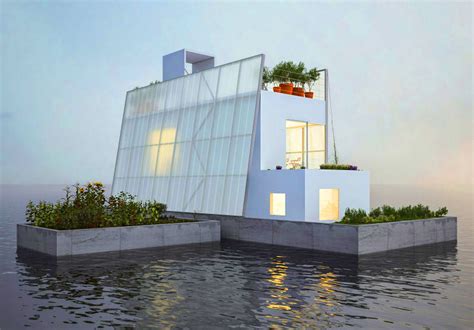 Carl Turners Floating House Is A Sustainable Solution For Flood Zones