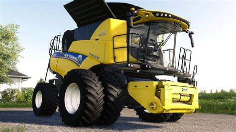 New Holland Cr Series V10 Fs19 Mod