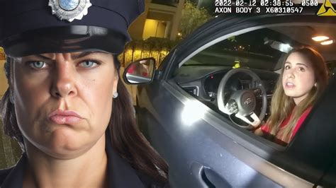 This Female Cop Wrongfully Arrested A Girl For DUI YouTube