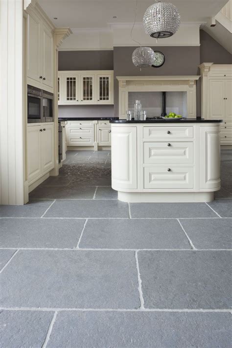Taj Grey Brushed Limestone Limestone Floor Tiles Mandarin Stone