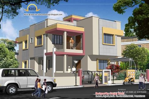 Duplex House Plan And Elevation 2310 Sq Ft Kerala Home Design And Vrogue