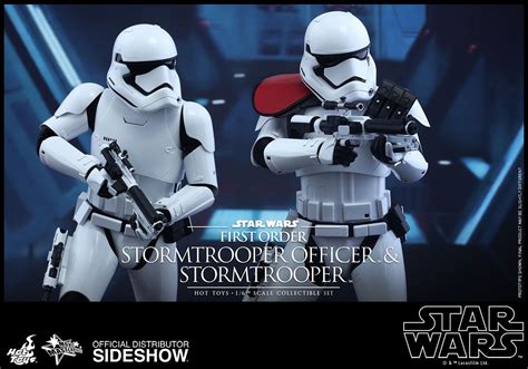 Star Wars Episode Vii First Order Stormtrooper And Fos Officer Hot