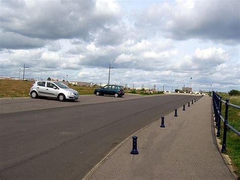 Public car park for Crimdon beach © Roger Smith :: Geograph Britain and