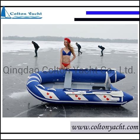 250cm To 470cm Aluminum Dinghy With Pontoon Tube China Inflatable