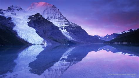 Mount Robson Provincial Park British Columbia Mountains 2k