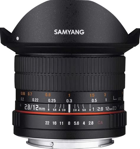 Samyang 12mm F28 Umc Ii Canon Ef Full Frame Camera Lens Maxxum Pty Ltd