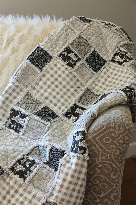This Easy Flannel Rag Quilt Is So Adaptable Quilting Digest Rag