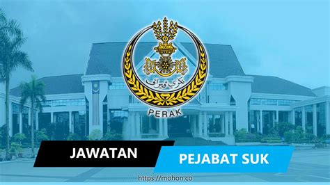 כדי לקבל תצוגה טובה יותר של המיקום pejabat suk perlis, שימו לב לרחובות הממוקמים בקרבת מקום: Jawatan Kosong Terkini Pejabat SUK Negeri Perak