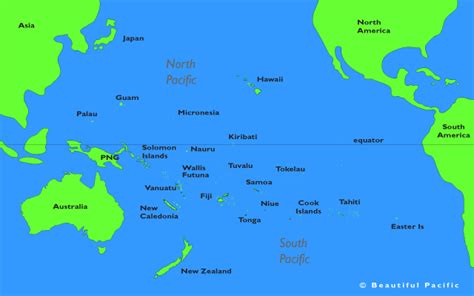 South Pacific Islands South Pacific Pacific Ocean Tahiti Islands