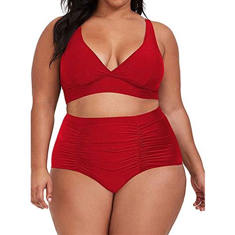 Best Red Plus Size Bathing Suits To Wear This Summer