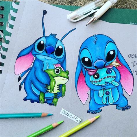 Stitch X2 Feat Scrump Edits By Artislife100 Instagram