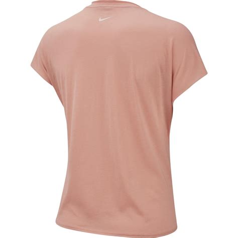 Nike Dri Fit T Shirt In Pink Lyst